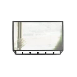 Umbra - Cubiko Organizer With Mirror, Black