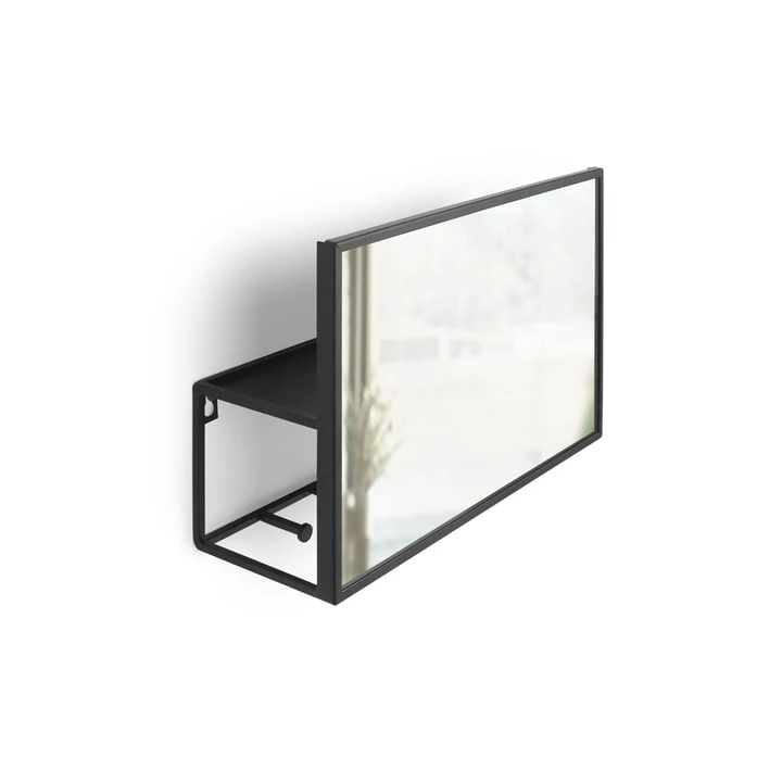 Umbra - Cubiko Organizer With Mirror, Black - Image 2