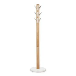 Umbra - Flapper Coat Rack, White / Nature