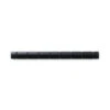 Umbra - Flip Hook 8er Coat Rail, Black