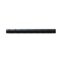 Umbra - Flip Hook 8er Coat Rail, Black