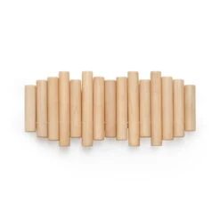 Umbra - Picket Wall Coat Rack, Pine Nature