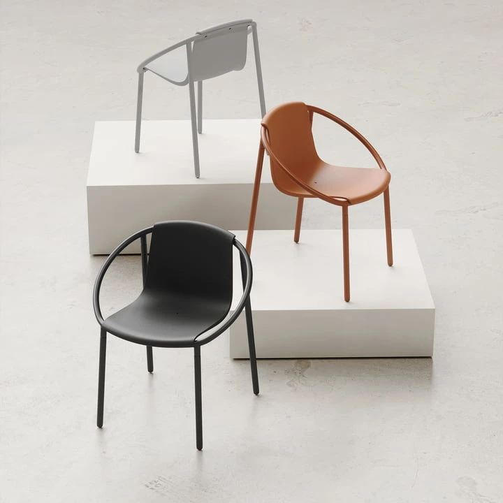 Umbra - Ringo Chair, Black - Image 5