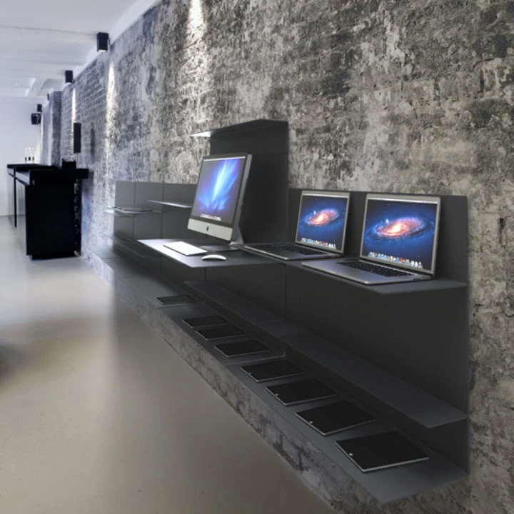 Frost - Unu Shelf System, 25 X 60 X 15 Cm, Black - Image 8