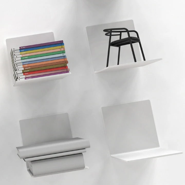 Frost - Unu Shelf System, 25 X 60 X 15 Cm, Black - Image 4