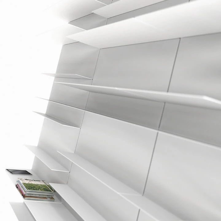 Frost - Unu Shelf System, 25 X 60 X 15 Cm, Black - Image 3