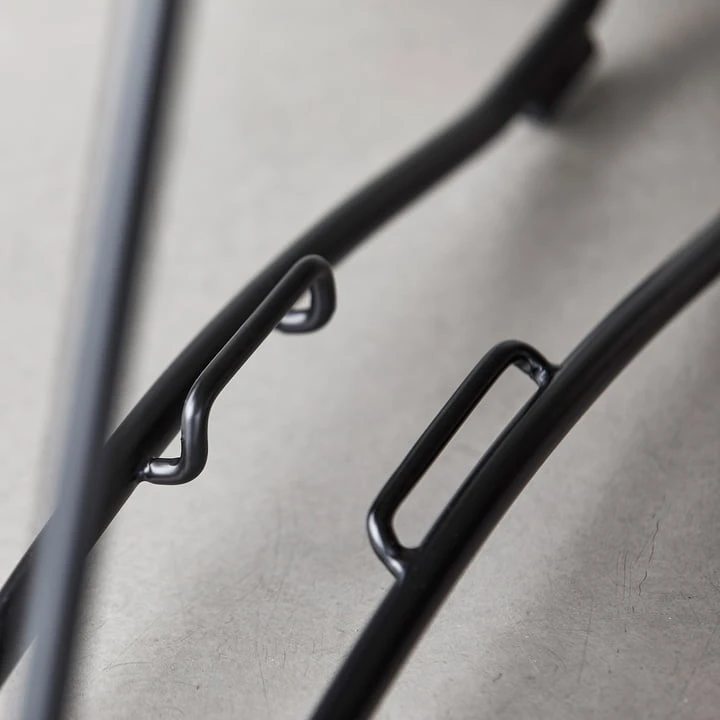 Verpan - Flex Chair, Black (ral 9011) - Image 6