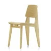 Vitra - Chaise Tout Bois Chair, Natural Oak, Felt Glides