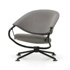 Vitra - Citizen Lowback, Pearl Black / Deep Black