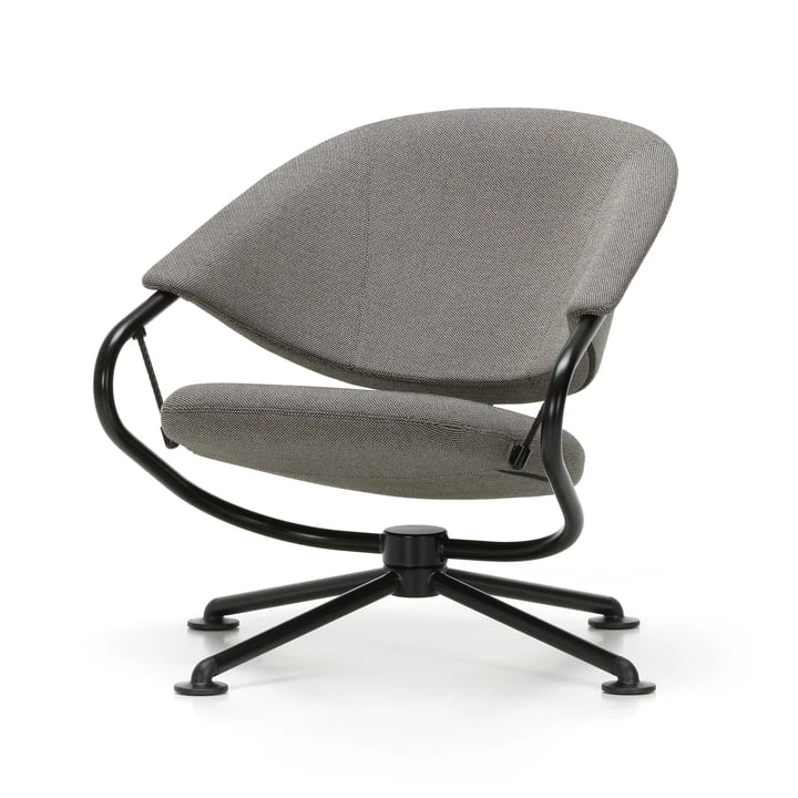 Vitra - Citizen Lowback, Pearl Black / Deep Black