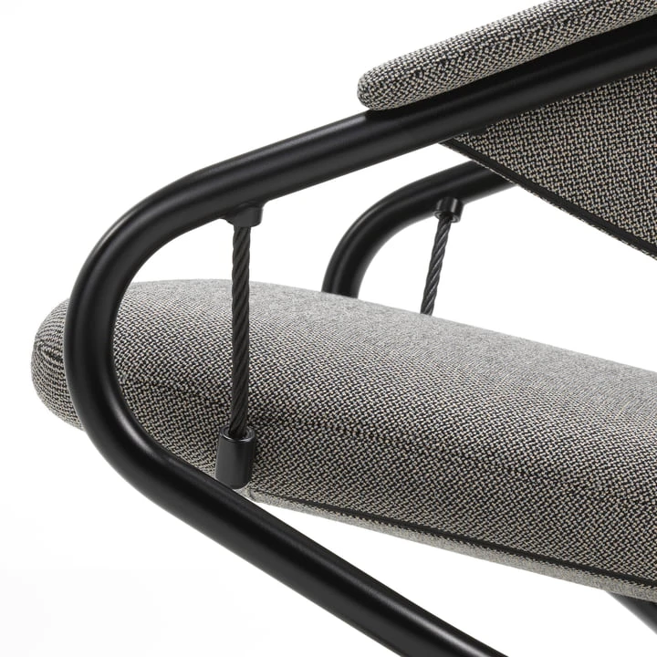 Vitra - Citizen Lowback, Pearl Black / Deep Black - Image 4