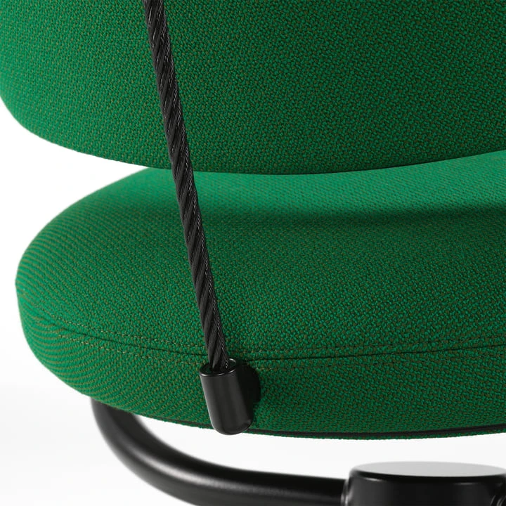 Vitra - Citizen Lowback, Pearl Black / Deep Black - Image 6