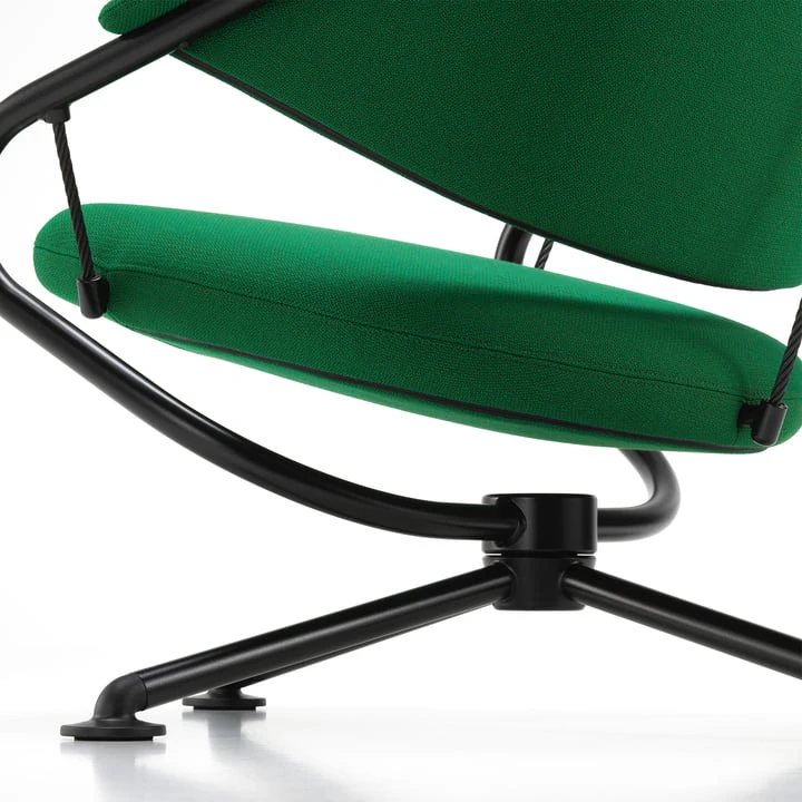 Vitra - Citizen Lowback, Pearl Black / Deep Black - Image 7