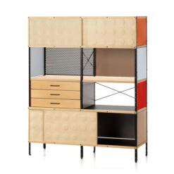 Vitra - Esu Bookcase, Birch / Multicolor