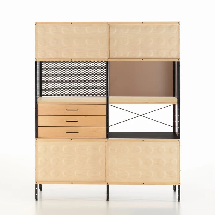 Vitra - Esu Bookcase, Birch / Multicolor - Image 4