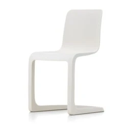 Vitra - EVO-C All-plastic Chair, Ivory