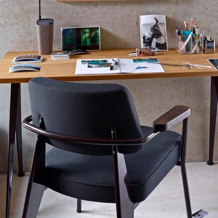 Vitra - Fauteuil Direction Armchair - Image 3