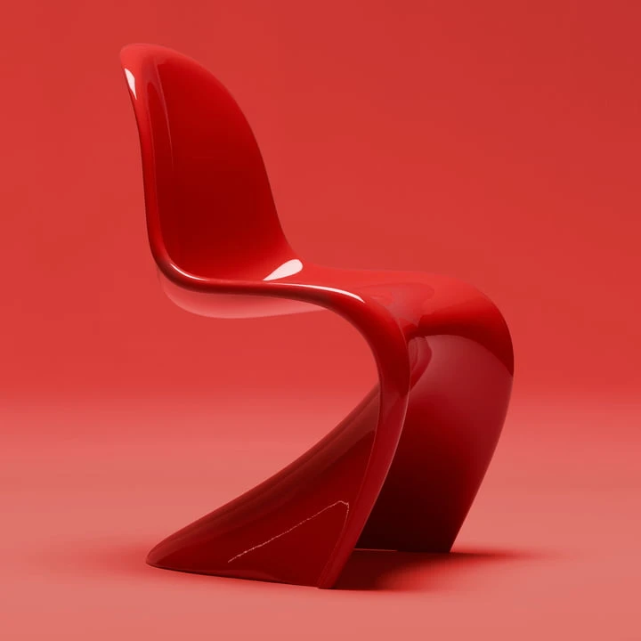 Vitra - Panton Chair Classic, White - Image 7