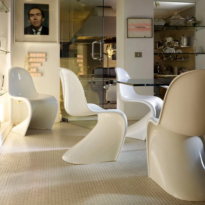 Vitra - Panton Chair Classic, White - Image 2
