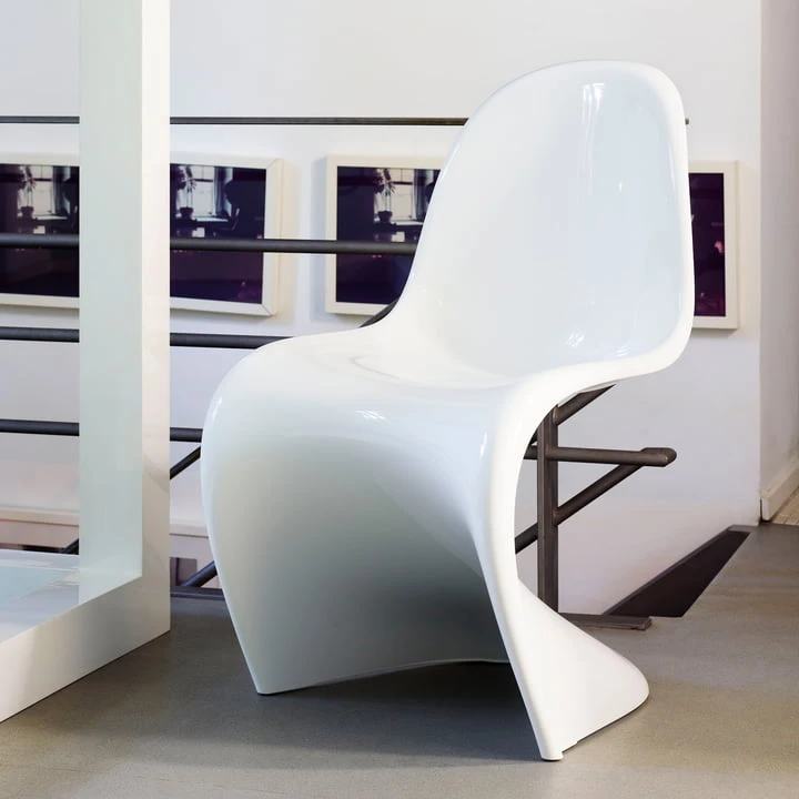Vitra - Panton Chair Classic, White - Image 4