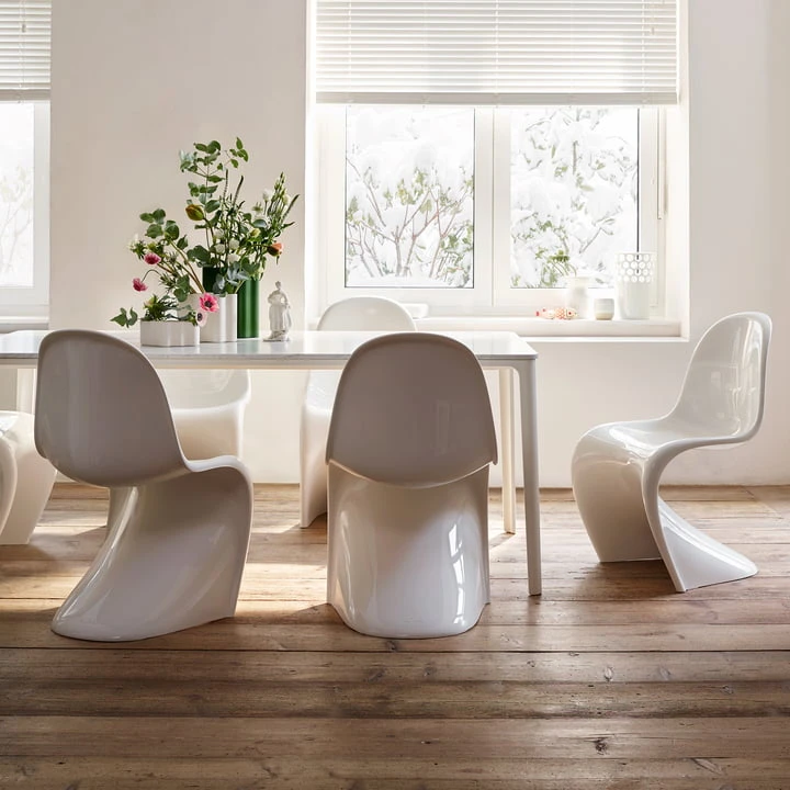 Vitra - Panton Chair Classic, White - Image 3