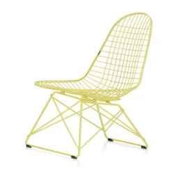 Vitra - Wire Chair LKR, Citron 92 (plastic Glides Basic Dark)