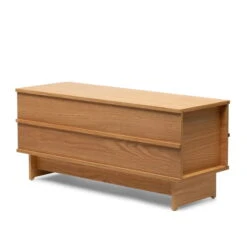 We Do Wood - Correlations Bench 100 X 35 Cm, Natural Oak