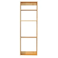 We Do Wood - Foursquare Wall Shelf, Bamboo (Exclusive Edition)