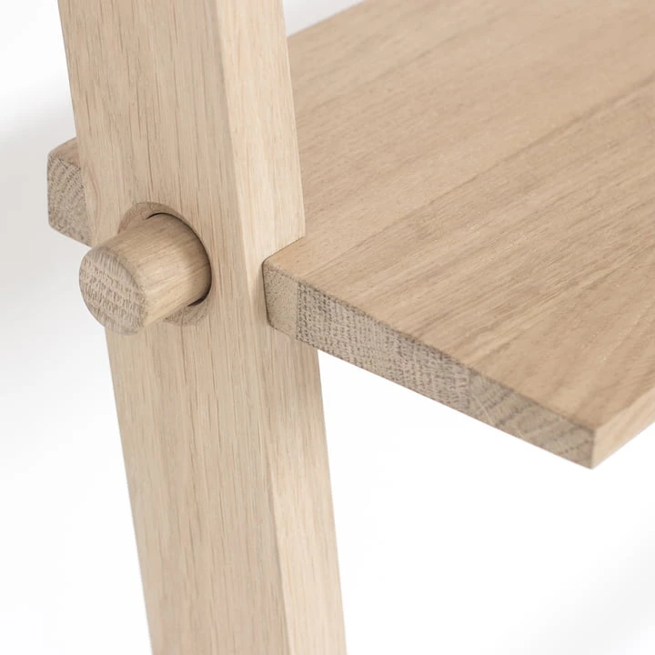 We Do Wood - Roon & Rahn Repo Console Table, Natural Oak - Image 7