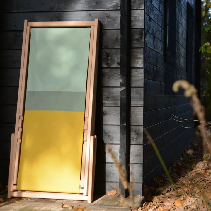 Weltevree - Beach Chair, Red / Blue - Image 5