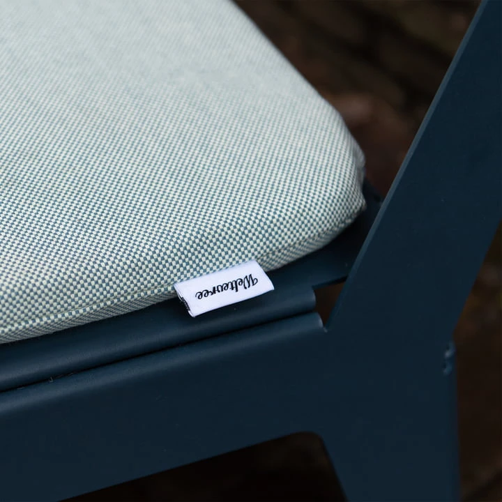 Weltevree - Bended Lounger Outdoor -lounger Chair, Pale Green (RAL 6021) - Image 8