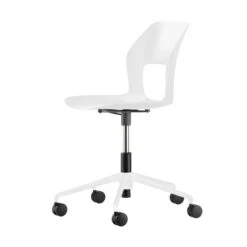 Wilkhahn - Occo SC Swivel Chair, White (hard Floor)