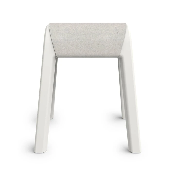 Wilkhahn - Felt Cover For Seat Stand, Light Mottled - Image 3