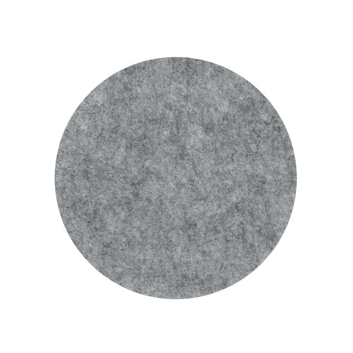 Wilkhahn - Felt Cover For Seat Stand, Light Mottled