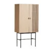 Woud - Array Highboard 80 Cm, Oak