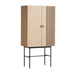 Woud - Array Highboard 80 Cm, Oak