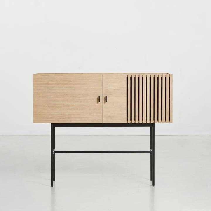 Woud - Array Sideboard 150 Cm, Oak (wall Mounted) - Image 2