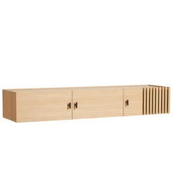 Woud - Array Sideboard 150 Cm, Oak (wall Mounted)