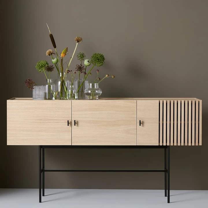 Woud - Array Sideboard 150 Cm, Oak (wall Mounted) - Image 3