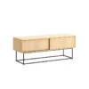 Woud - Virka Sideboard Low, Soaped Oak