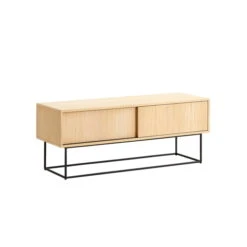 Woud - Virka Sideboard Low, Soaped Oak