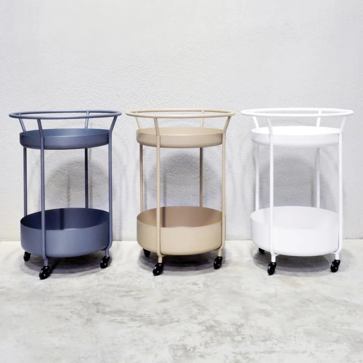 Xlboom - Corona Serving Trolley, Black - Image 2