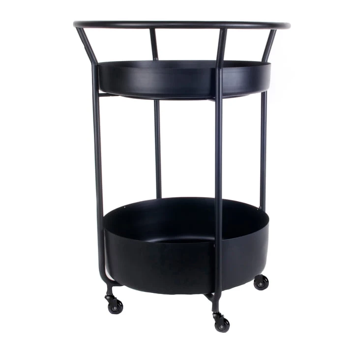 Xlboom - Corona Serving Trolley, Black