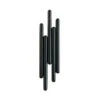 XLBoom - Tuub Coat Rail, Small, Black