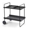 Zone Denmark - A-Cocktail Bar Cart / Trolley, Black