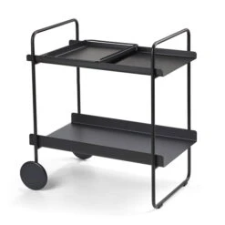 Zone Denmark - A-Cocktail Bar Cart / Trolley, Black
