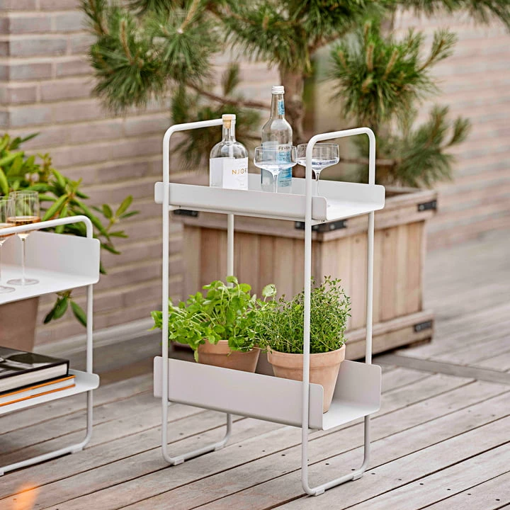 Zone Denmark - A-Console Console Table, H 56,4 Cm, Soft Grey - Image 3