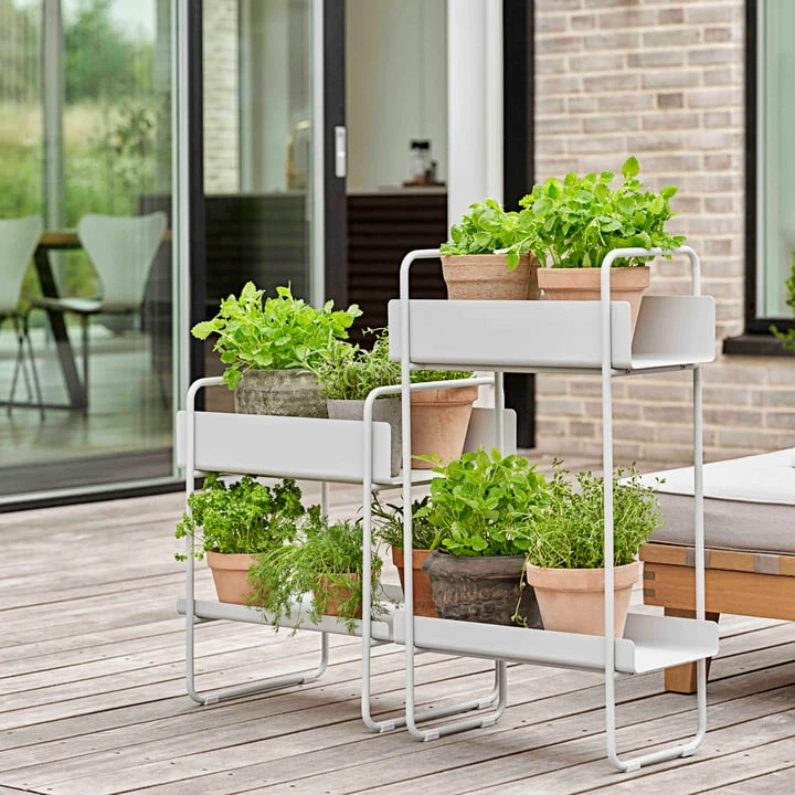 Zone Denmark - A-Console Console Table, H 56,4 Cm, Soft Grey - Image 4