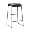Zone Denmark - A-Stool Bar Stool, H 65 Cm, Black