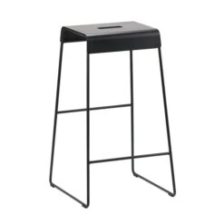 Zone Denmark - A-Stool Bar Stool, H 65 Cm, Black